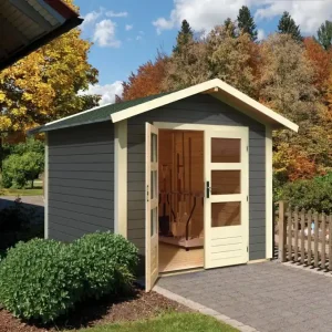 Schnäppchen Satteldach Gartenhaus Talkau 4