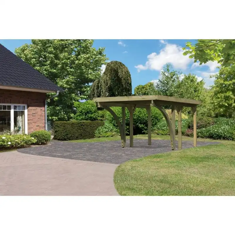 Einzelcarport Classic 1 Markenprodukt