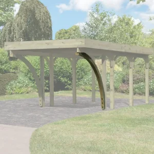 Schnäppchen Carport Einfahrtsbogen