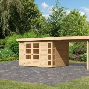Markenware Gartenhaus Kerko 5