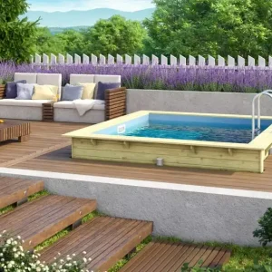 Rechteck Pool 1 Neue Ware
