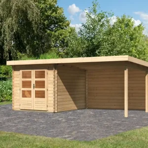 Gartenhaus Bastrup 4 Rabatt