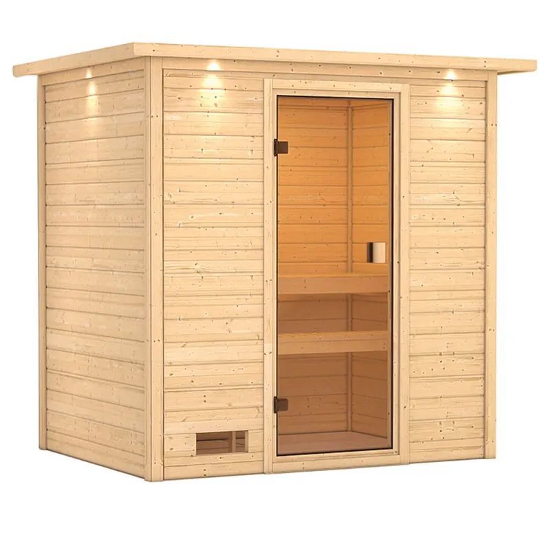 Garantierte Lieferung Sauna Selena