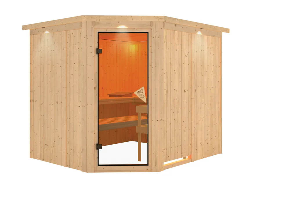 Sonderangebot Sauna Malin