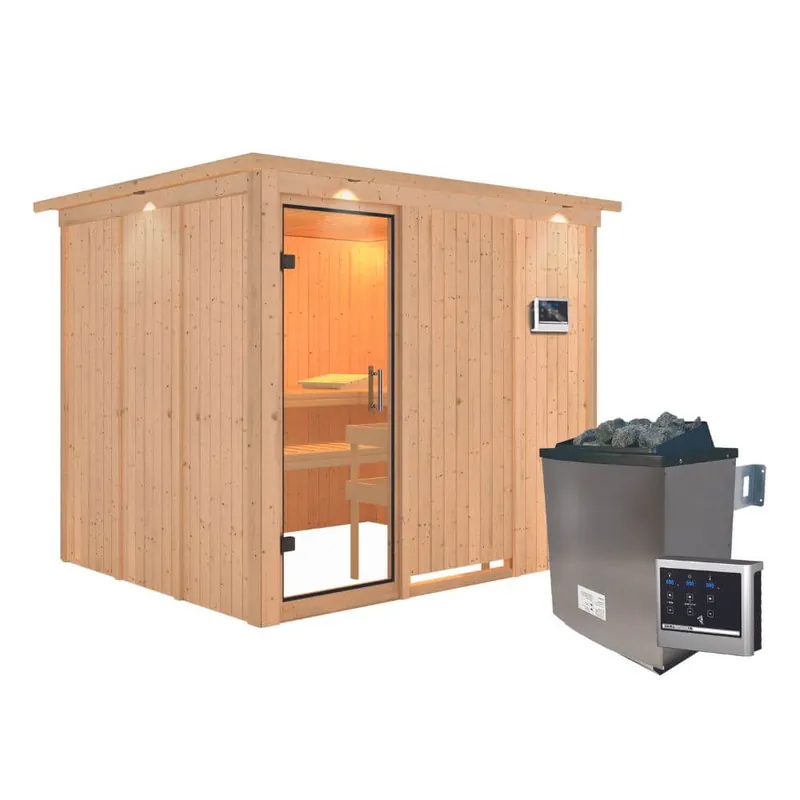 Begrenztes Angebot Sauna Gobin