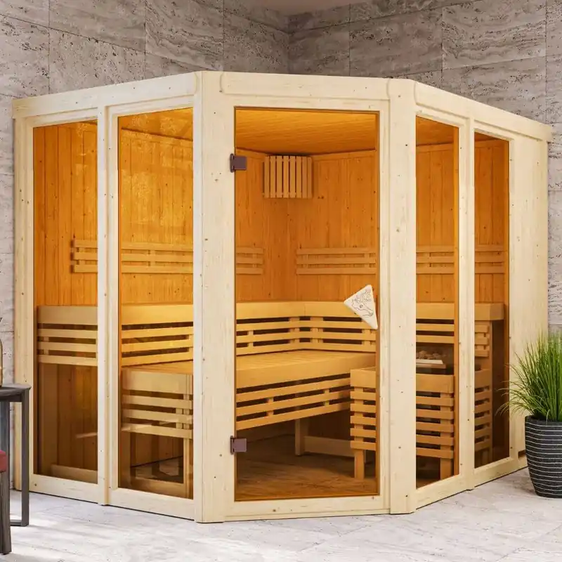 Sauna Ainur Highlight
