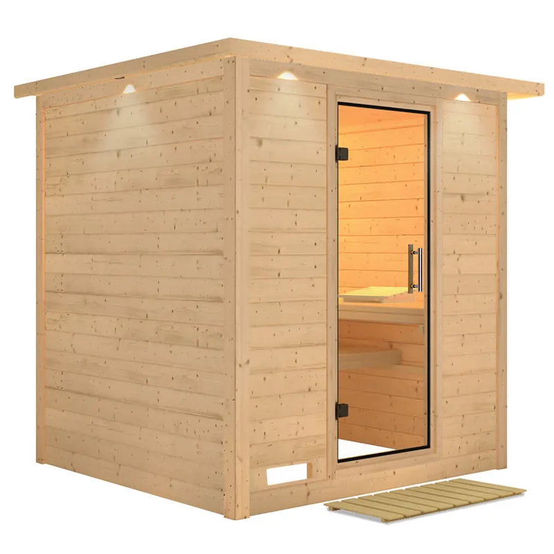 Solange Der Vorrat Reicht Sauna Mojave
