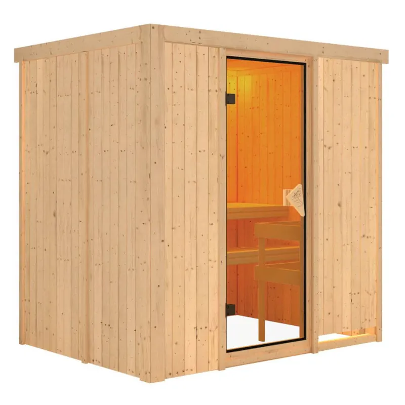 Abverkauf Sauna Fanja