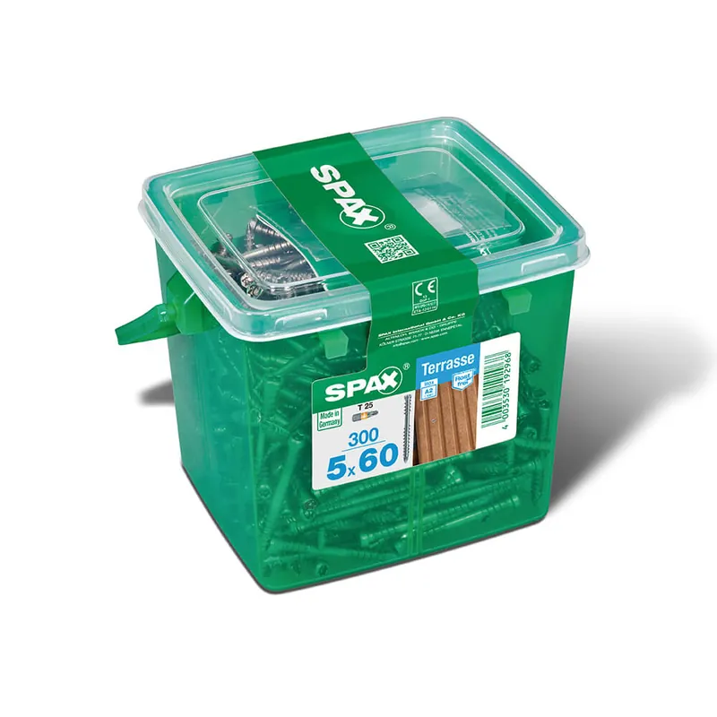 SPAX Terrassenschraube V2A Finale Aktion
