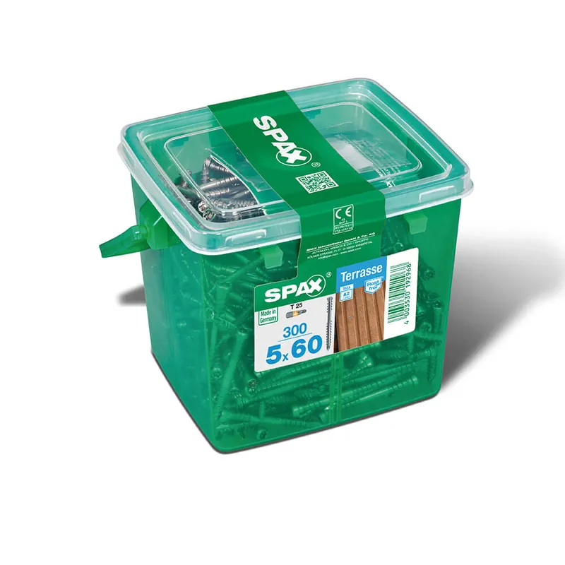 SPAX Terrassenschraube V2A Abverkauf