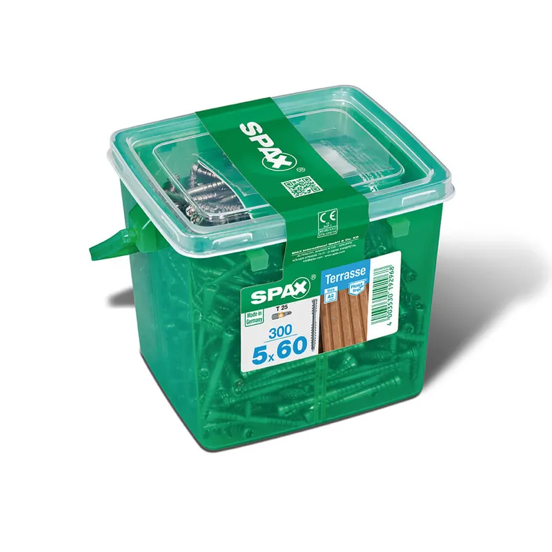 SPAX Terrassenschraube V2A Preis Gesenkt
