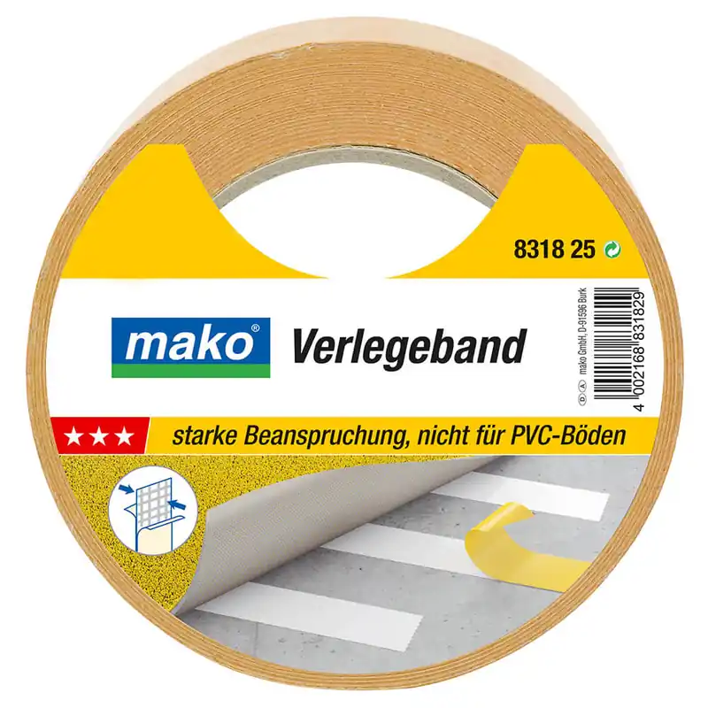 Verlegeband doppelseitig klebend Neu