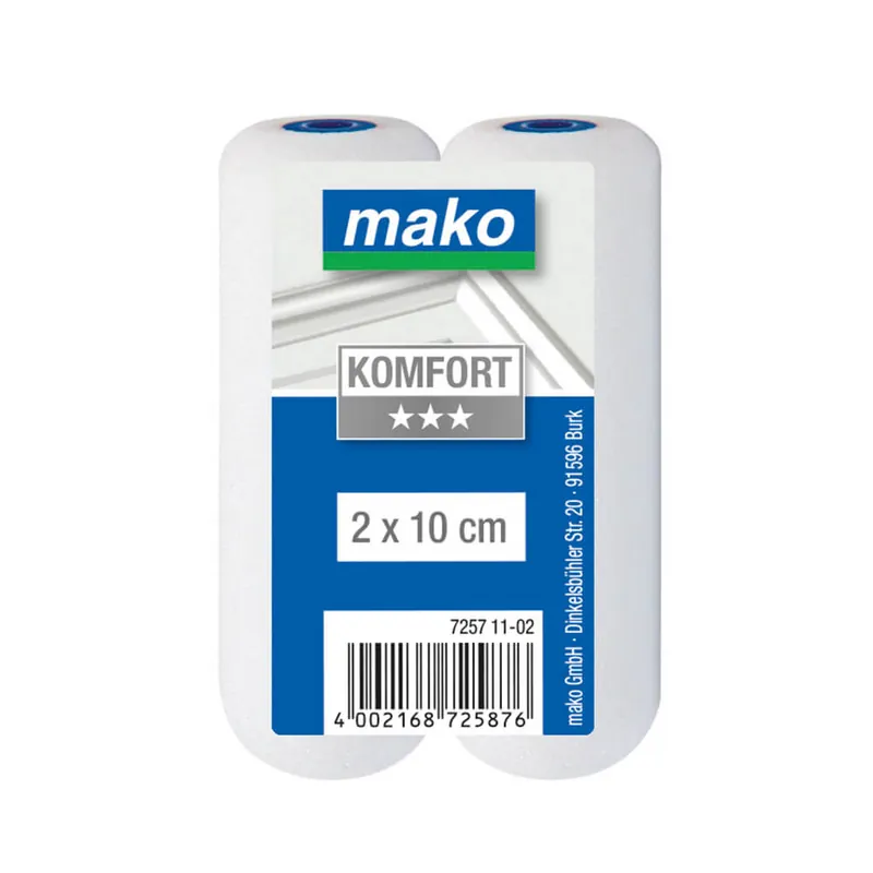 Sichere Zahlung Lack-Ersatzwalze mako-poren
