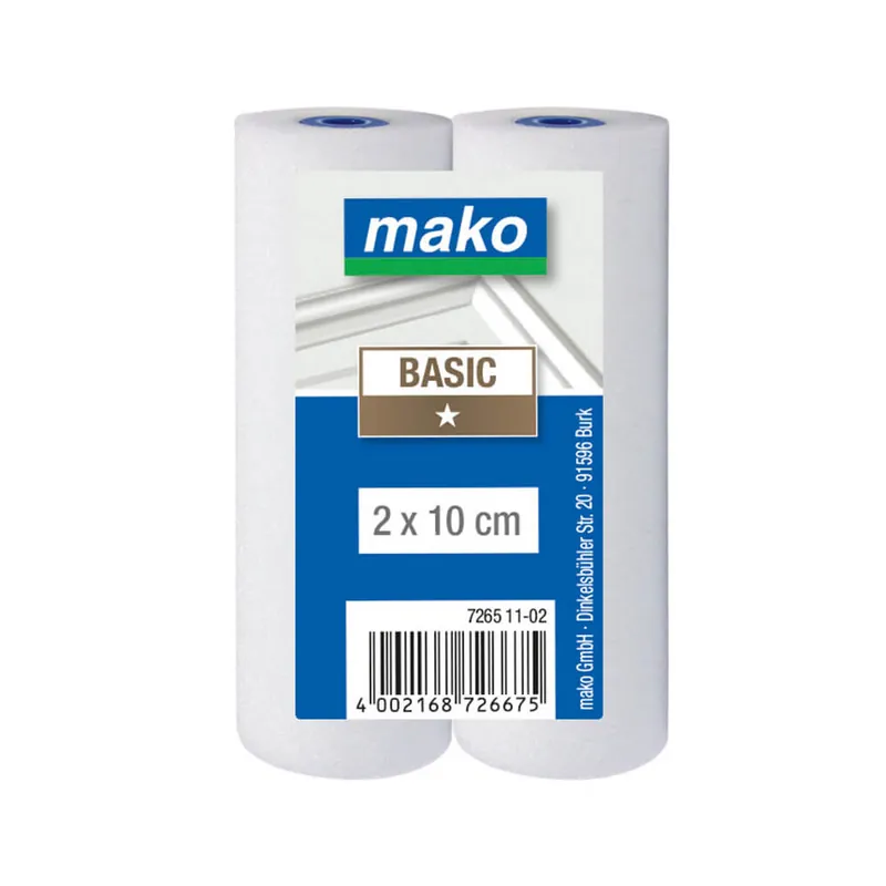 Sonderaktion Lack-Ersatzwalze mako-poren