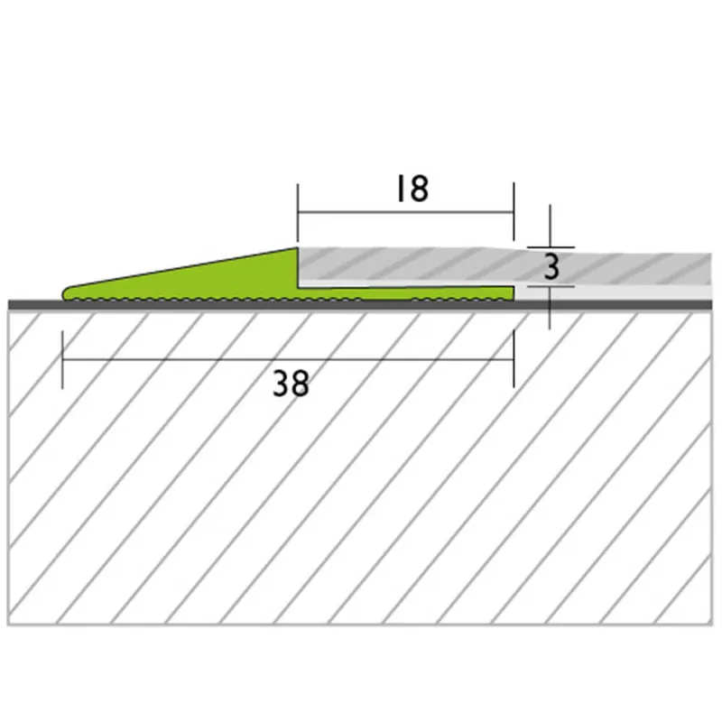 Ausgleichsprofil für Designbeläge, PRONIVO Schnäppchen