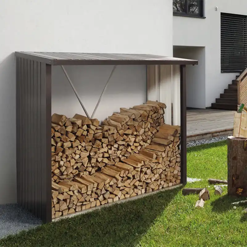 Ausverkauf Kaminholzlager WoodStock, Biohort