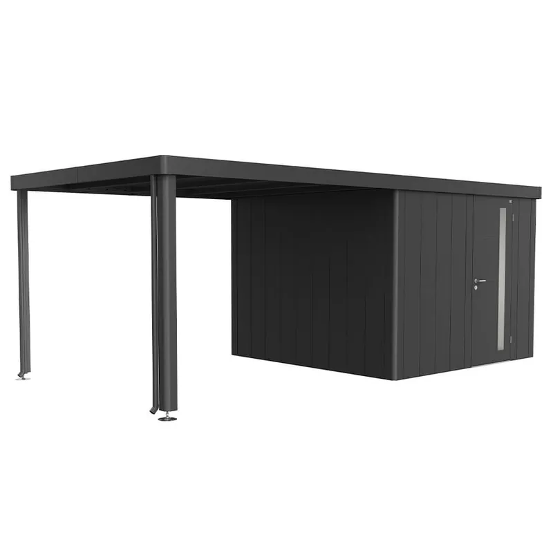Seitendach zu Gerätehaus Neo Neue Ware