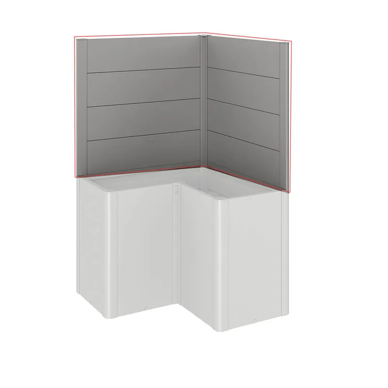 Sichtschutz zu Pflanzbeet Belvedere Top-Seller