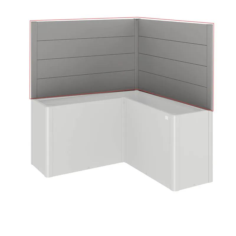 Sichtschutz zu Pflanzbeet Belvedere Top-Seller