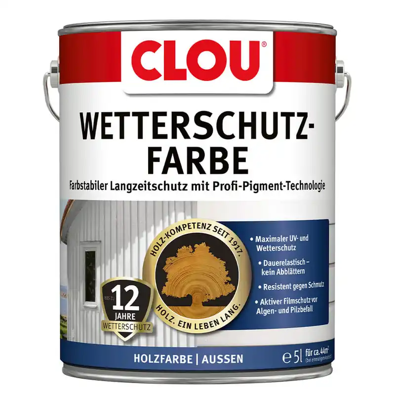 Sonderangebot CLOU Wetterschutzfarbe