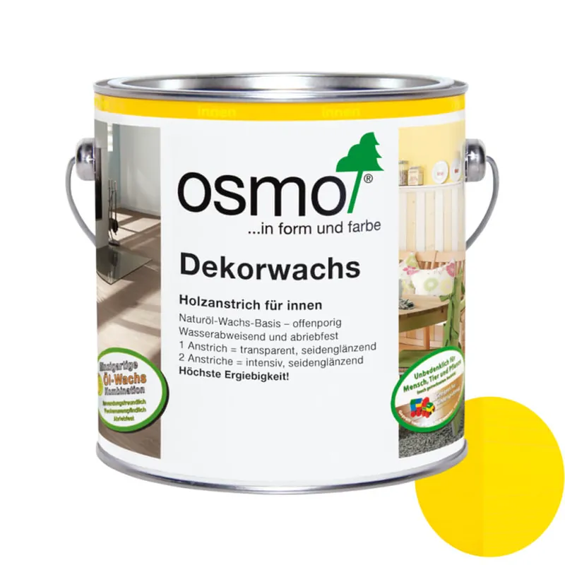 Osmo Dekorwachs intensive Töne Markenprodukt