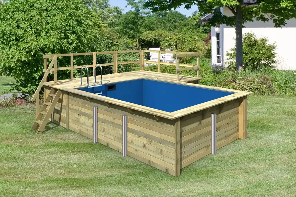 Rechteck Pool 2 Neuheit