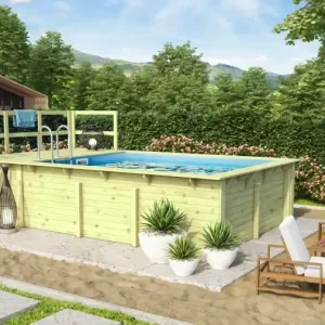 Rechteck Pool 2 Preiswert