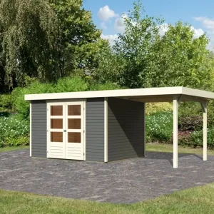 Abverkauf Gartenhaus Askola 5
