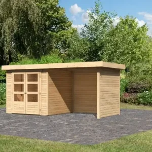 Schneller Versand Gartenhaus Askola 2