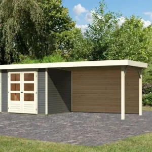 Schneller Versand Gartenhaus Askola 3