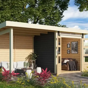 Top-Angebot Gartenhaus Kandern 1