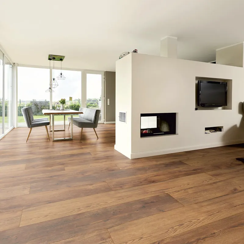 Zertifiziert Designboden XL Eiche Tonga, LHD