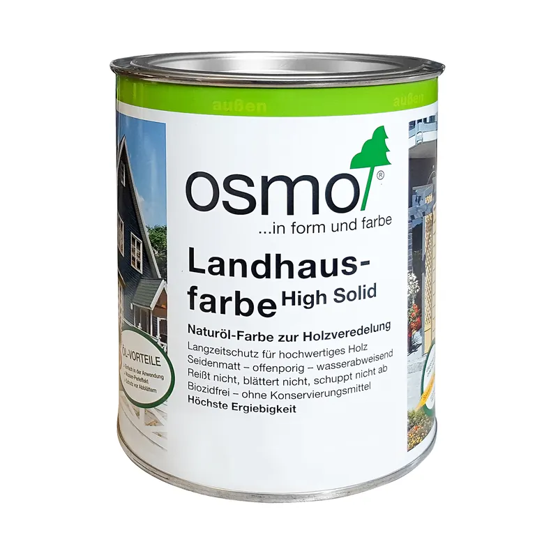 Sichere Zahlung Osmo Landhausfarbe Tannengrün 750ml