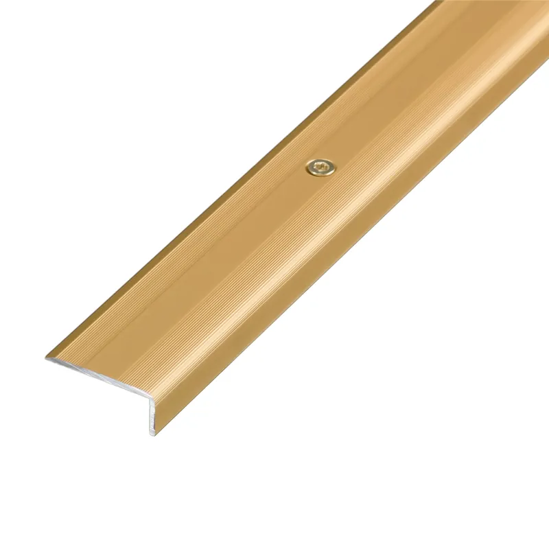 Winkelprofil gelocht Alu Gold 1,00 m Must-Have