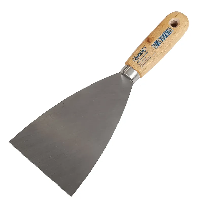Billig Malerspachtel 6cm mit Aufhängeloch