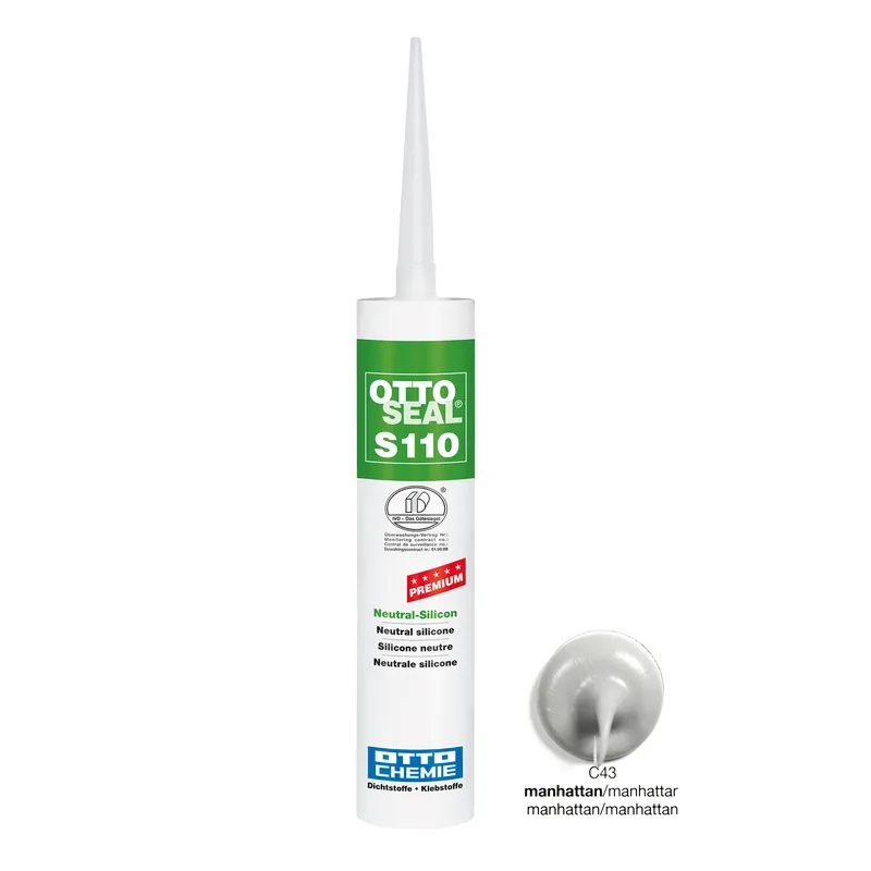 Echt Fugendicht-Silicon Manhattan 310 ml