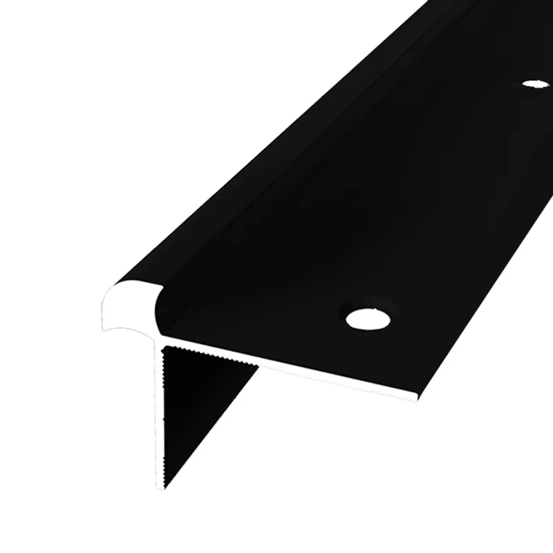 PARAT Step 8 Treppenkantenprofil schwarz Billig