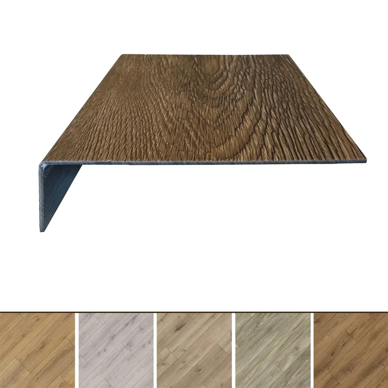 Vinyl-Treppenkante L-Form 1220 mm Begrenztes Angebot