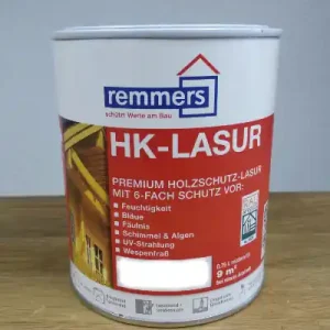Nur Für Kurze Zeit REMMERS HK-Lasur Mahagoni