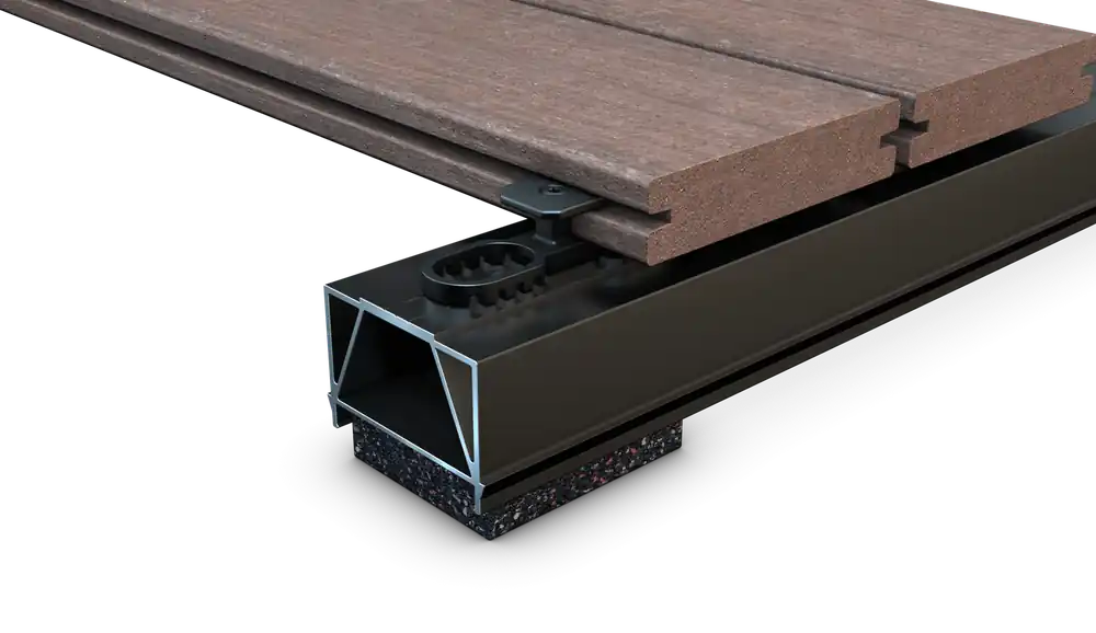 Expressversand K&R TERRAFLEX Montageklammer 7 mm für Metal-UK (30 Stk.)