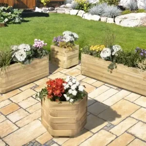 Preis Gesenkt MrGardener Blumenkasten Toscana quadratisch, kdi.