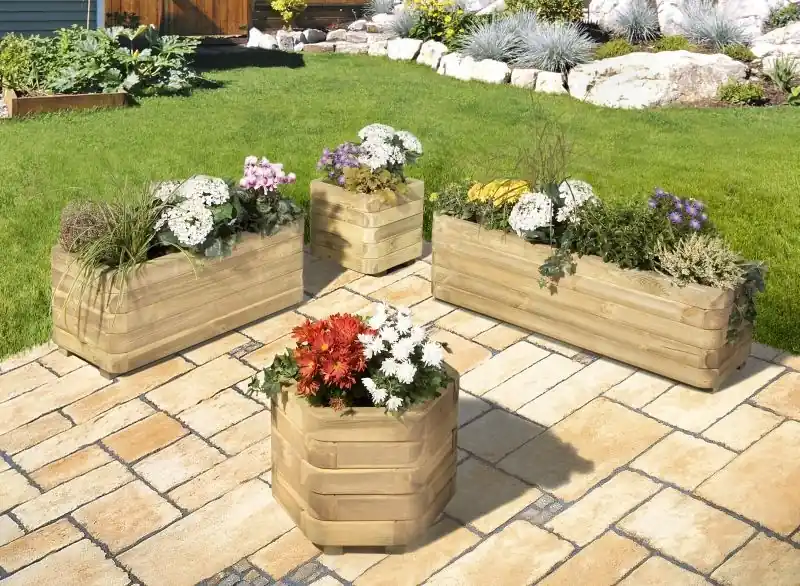Preis Gesenkt MrGardener Blumenkasten Toscana quadratisch, kdi.