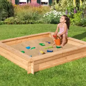 MrGardener Sandkasten Berti Knallerangebot