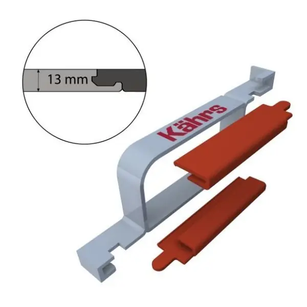 Bestseller Kährs 5S Adapter für 13 m Dielen