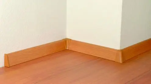 Billig Haro Innenecke Nussbaumdunk, Kunststoff - f, Steck-SL 19x39