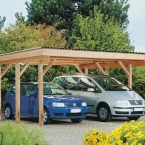 MrGardener Doppelcarport Stuttgart 3 (KM) Wochenendangebot