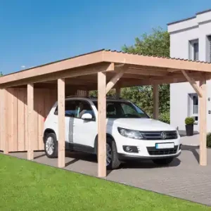 Mega-Angebot MrGardener Geräteraum für Einzelcarport Erding 2 und 4