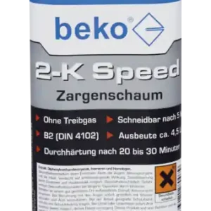 Beko 2-Komponenten Speed-Zargenschaum 210 ml Jetzt Kaufen