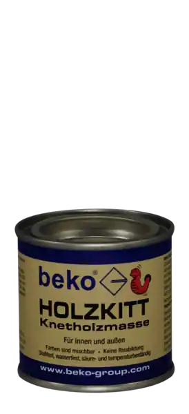 Beko Holzkitt Buche-dunkel Echt