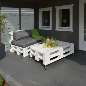 Möbel-Palette weiss 01 Top-Angebot